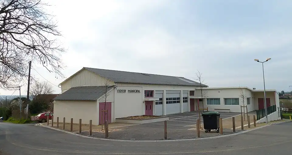 Le foyer municipal.