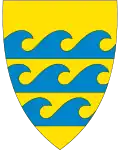 Blason de Fræna