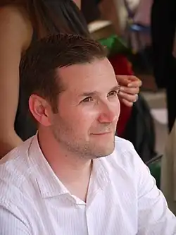 Description de l'image Frédéric Mars - Comédie du Livre 2010 - P1390719.jpg.