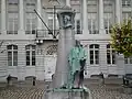 Monument au comte Frédéric de Merode sur la place des Martyrs, Bruxelles.