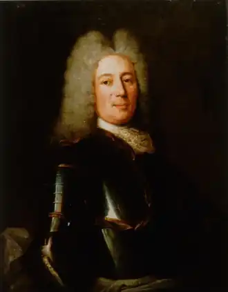 Portrait du baron Frédérick-Louis II de Waldner de Freundstein.