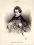 Frédérick Lemaître en 1833.