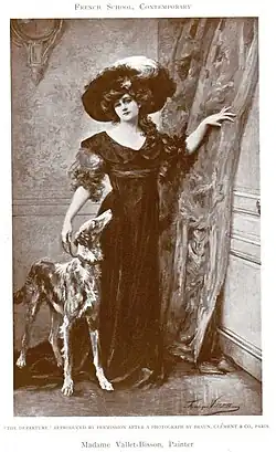Le Départ (1904), localisation inconnue.