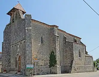Image illustrative de l’article Église Sainte-Quitterie de Frégimont