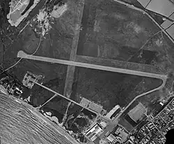 Aéroport Fréjus le 16 05 1962