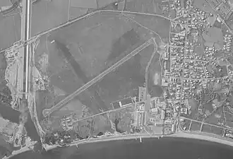 Aéroport Fréjus en 1965