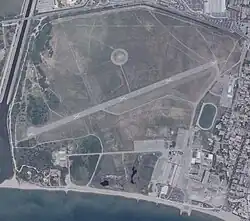 Ancien Aéroport Fréjus le 20 05 2003