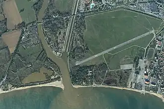 Ancien aéroport Fréjus le 24 01 2014