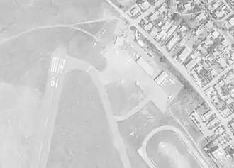 Aéroclub de l'aéroport de Fréjus en 1977