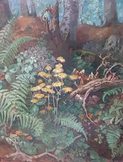 Fleurs des sous-bois, 1958.