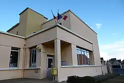 Mairie de Frétigny (Eure-et-Loir).