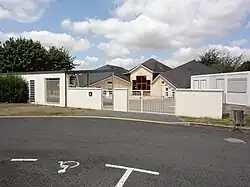 L'école maternelle de Fréville.