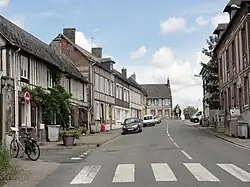 La rue de Duclair.