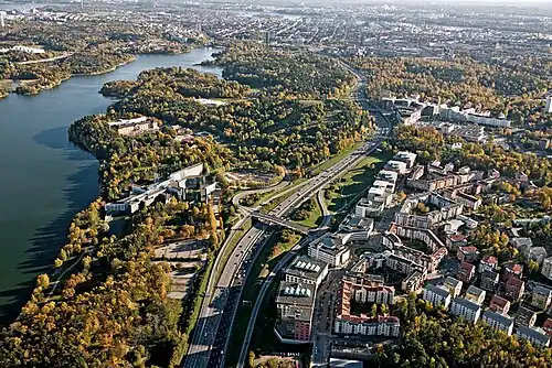 Frösunda-Frösundavik.