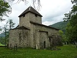 Chapelle Saint-Christophe de Pâquier de Saint-Martin-de-la-Cluze.