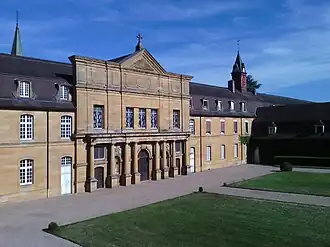 image de l'abbaye
