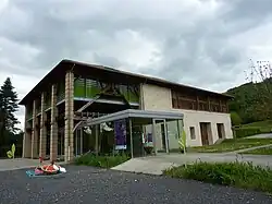 Grand Séchoir (vue extérieure).