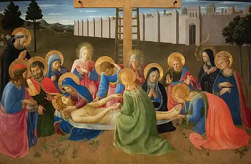 La Déposition de Croix  (Fra Angelico)