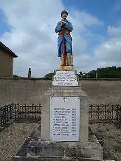 Monument aux morts.