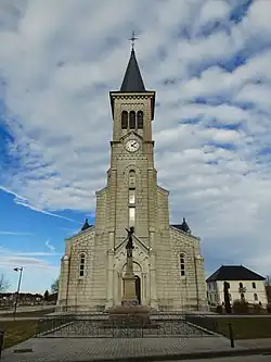 Église Saint-Sébastien.