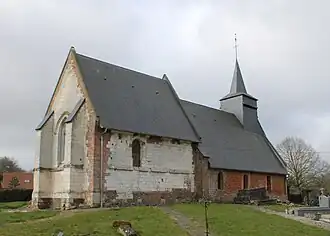 L'église Saint-Martin de Witainéglise.