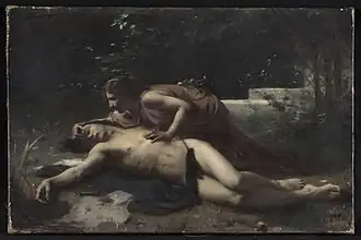 Pyrame et Thisbé (François-Alfred Delobbe)