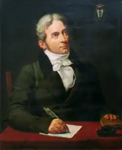 François-Auguste de Parseval-Grandmaison (1759-1836) peintre, poète et académicien.