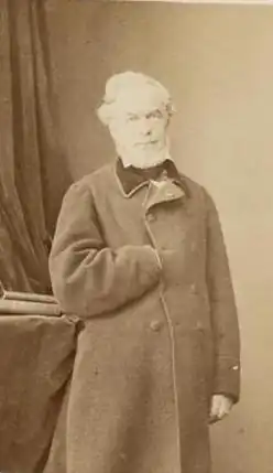 « Franz de Champagny » (1804-1882), 4e duc de Cadore.