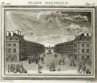 Place Dauphine
