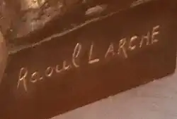 signature de François-Raoul Larche