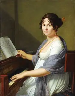 Portrait de Mme&nbsp;Louis-François Bertin (1802).
