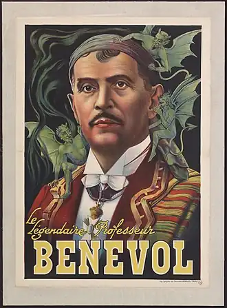 Affiche Bénévol