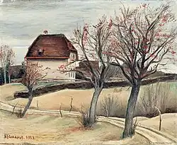 François Barraud, le collège des Entre-deux-Monts.