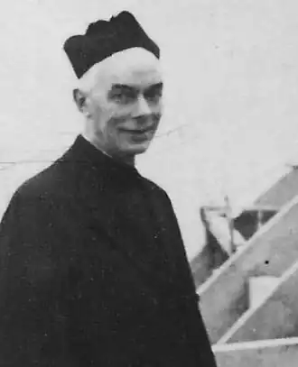 Père François Berlier de Vauplane, S.J (1883-1939)