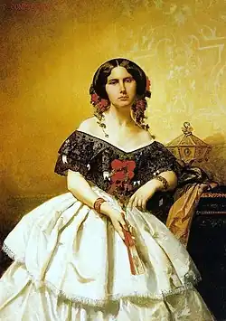 Portrait de la Marquise d'Itamaraty, Rio de Janeiro, Museu Histórico e Diplomático do Itamaraty&nbsp;(pt).