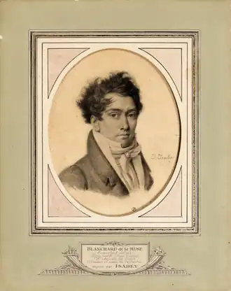 François Gabriel Ursin Blanchard de La Musse