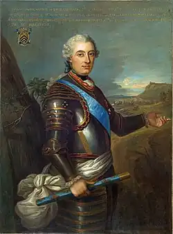 Image illustrative de l’article François Gaston de Lévis