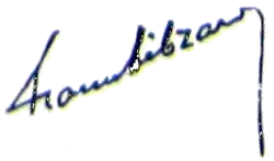 signature de François Hébrard