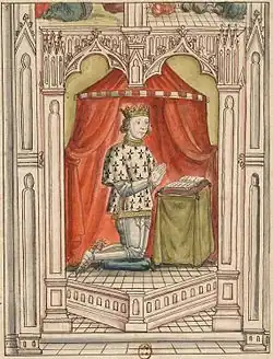 Dessin représentant François II.