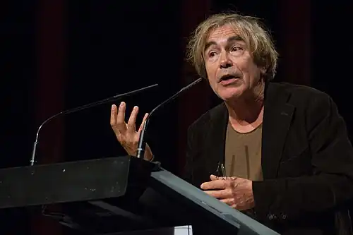 François Jullien, président du 24e FIG.