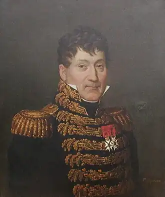 François Léon Boscal de Réals de Mornac (1783-1858).