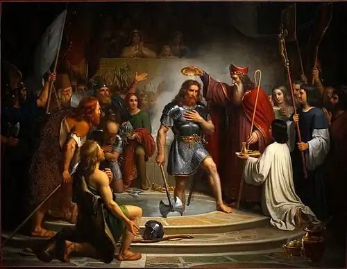 Tableau de François-Louis Dejuinne.