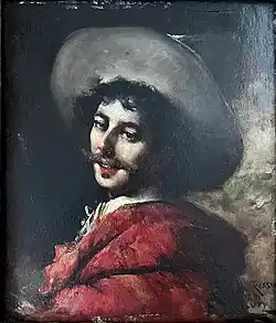 Portrait d'un homme italien, localisation inconnue.