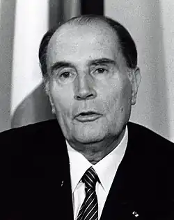 François Mitterrand(1981-1995)