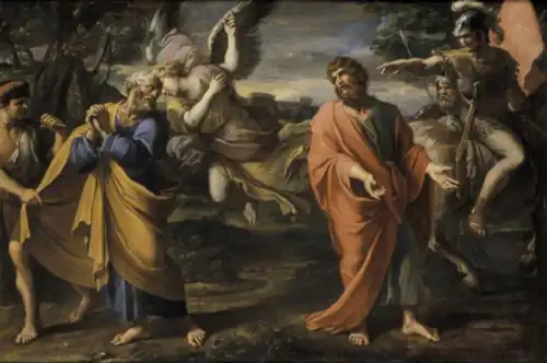Les Adieux de saint Pierre et saint Paul, Musée des Beaux-Arts de Rennes.