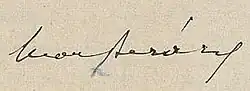 signature de François Thureau-Dangin