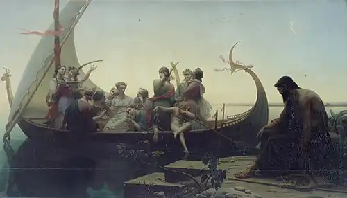 Le Soir ou Les Illusions perdues (1843), Paris, musée du Louvre.