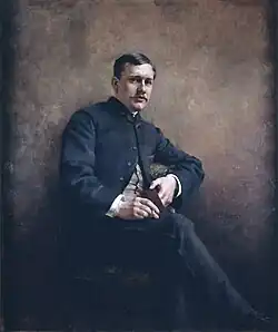 Portrait de Jean-Baptiste Pasteur, 1881, Paris, musée Pasteur.