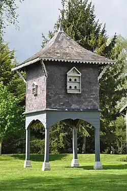 Colombier du chateau de Villers-en-Argonne(Marne)..