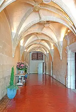 Vestibule du rez-de-chaussée.